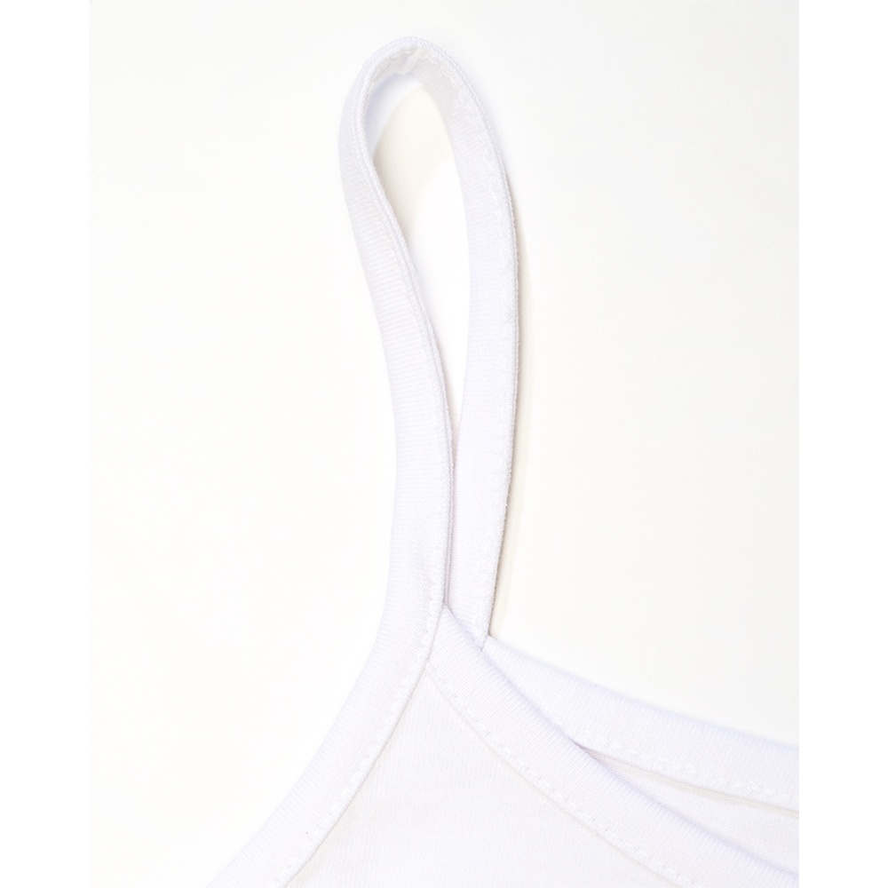 Brandit - Lilly Sleeveless top - White